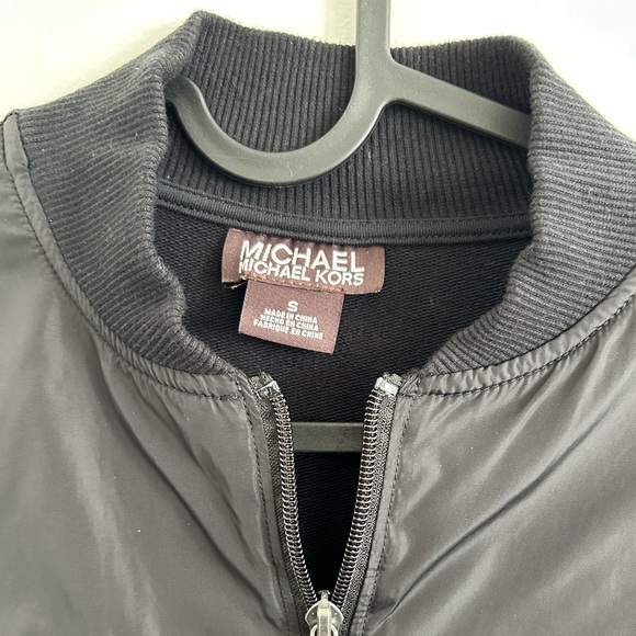Michael Kors Men’s small black jacket - Picture 2 of 3